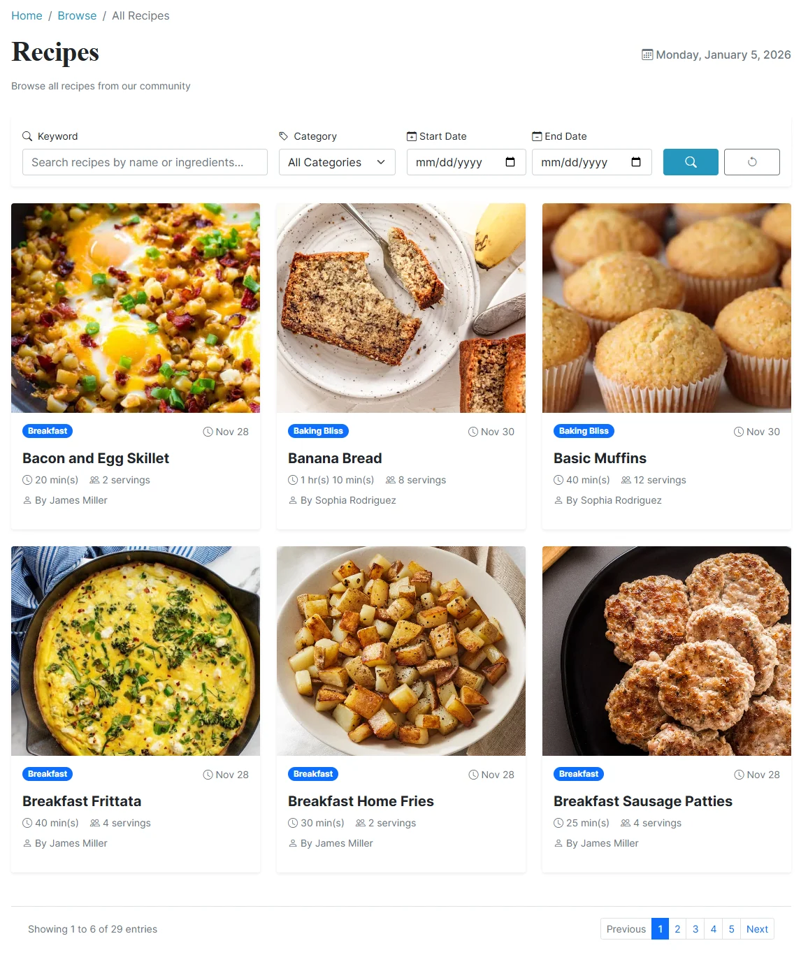 Campus Bites